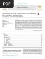 5 Mine Operating Costs and The Potential Impacts of Energy and Grinding (2) - 11