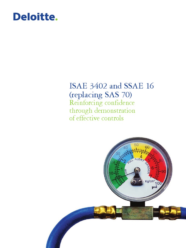 Lu en Isae3402-Ssae16 04072014 PDF | PDF | Internal Audit | Audit