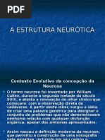 A Estrutura Neurótica