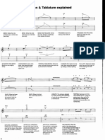 Notation & Tablature Explained