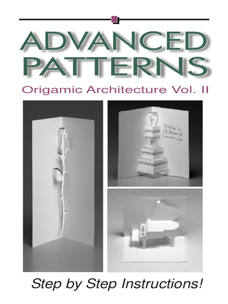 Pop Up Patterns PDF | PDF | Origami | Knife