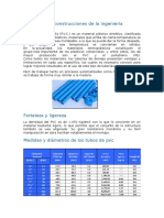 El PVC en Las Construcciones de La Ingeniería