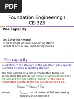 CE325 - 16 Pile Capacity