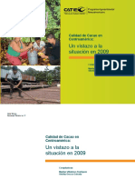 Calidad de Cacao en Centroamerica Un Vistazo A La Situacion en 2009 PDF