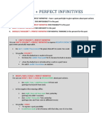 Modals + Perfect Infinitives