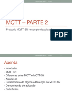 MQTT-SN protocol e exemplos