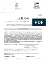 ZBX-6 Kapuvezérlő Adatlap