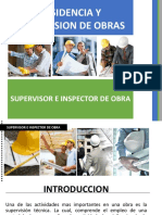 Inspector y Supervisor de Obra PDF
