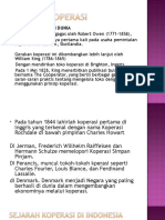 Pertemuan 1 Sejarah Koperasi