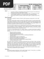 B. Arch. - Semester - X AR-1001 Architectural Thesis: Scheme of Teaching Scheme of Examination Examination