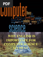 Download Importance of Engliah while I am student of Computer Science by irfan_chand_mian SN33552040 doc pdf