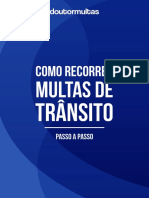 Como Recorrer Multas de Trânsito (PDF)