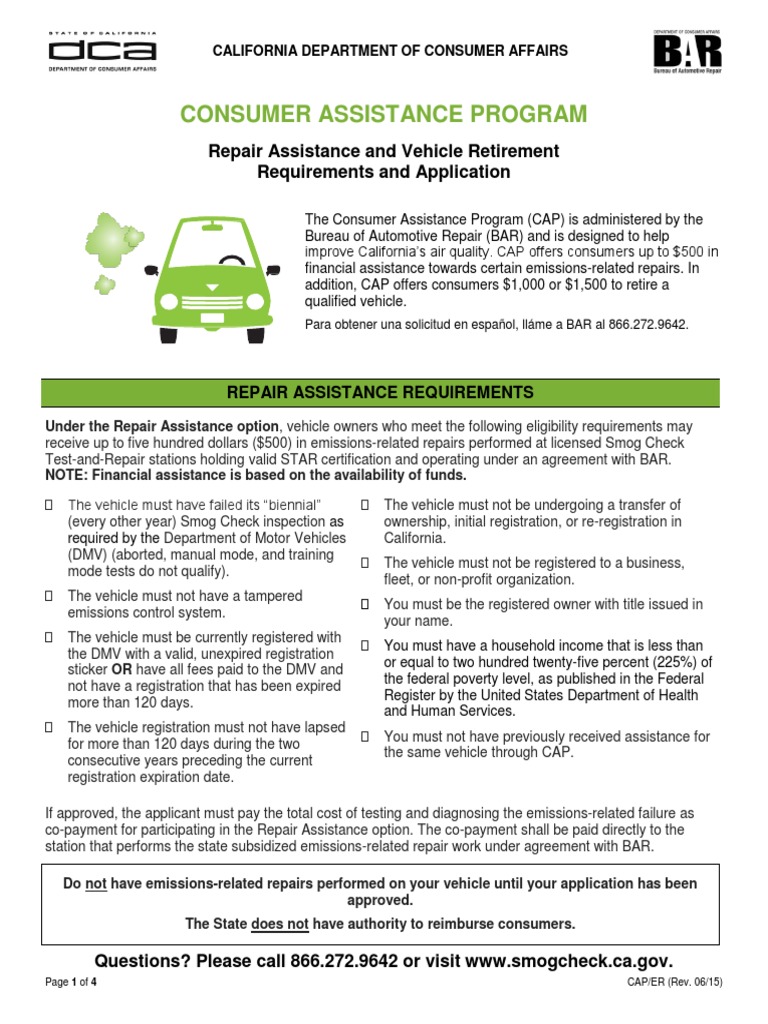 Vehicle Retirement Program >> Cap Eligibility Requirements Final Department Of Motor Vehicles Vehicle Retirement Program >> Cap Eligibility Requirements Final Department Of Motor Vehicles