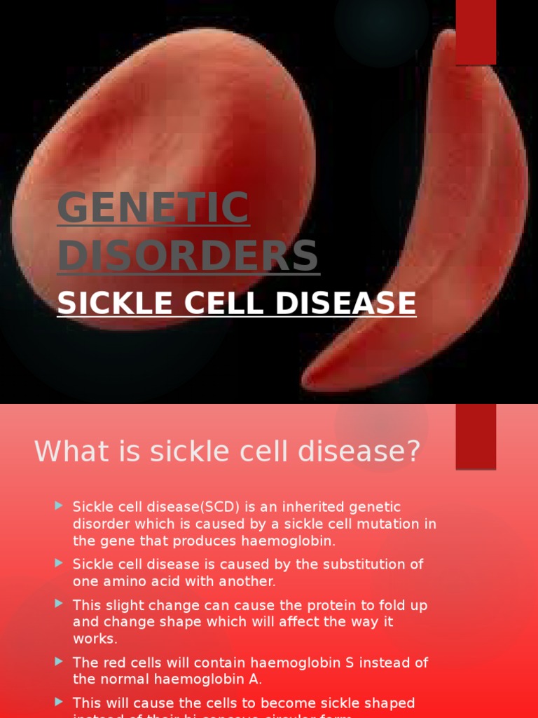 Understanding Sickle Cell Disease | PDF | Sickle Cell Disease ...