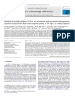 FLOR Subclinical Hypothyroidism (SCH) Is Not Associated With Metabolic Derangement