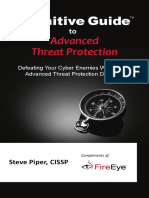 Fireeye Definitive Guide Next Gen Threat Protection NEW PDF