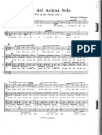 Mata Del Anima Sola Sheet Music PDF