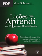 Lições que Aprendi em 25 Anos de Homeschooling