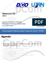 Minicurso LTE - Aula 2