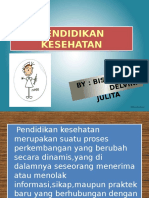 Pendidikan Kesehatan