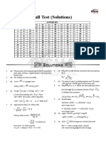 Solution of Mock Test For JEE Main Exam.pdf
