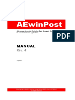 AEWinPost Manual