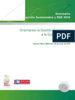 Cuadernillo Seminario RSE2010