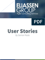 Damon Poole User Stories