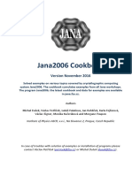 Jana2006 Cookbook