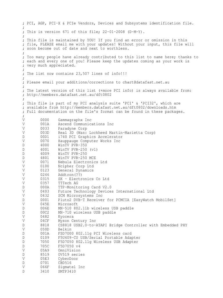 Ositech Port Devices Driver Download