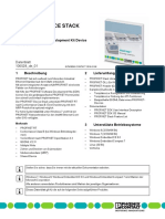 DB de Profinet Device Stack 106528 de 01