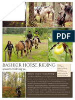 Bashkir Horse Riding Brochure