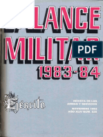 Revista Balance Militar