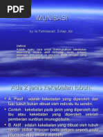 Imunisasi Iis Mines