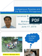 Dinlayan-Lorenzo-ActionPlan Sample Advocacy Community Service Project Plan Proposal