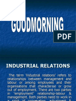 Industrial Relations