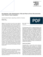 Development of the Inframammary Fold and Ptosis in Breast Reconstruction