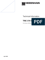 Technical Information: NC Software 286 02x XX