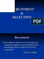 Recruitment & Selection