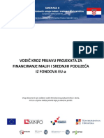 Vodič Kroz EU Strukturne Fondove Za Male I Srednje Poduzetnike PDF