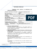 Formato de Informe Pericial - Memoria Ram (Autoguardado)