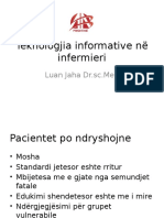 9 Teknologjia Informative Në Edukimin e Infermierëve