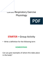 cardio-respiratory exercise physiology-real