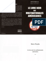 Le Livre Noir Des Multinationales Americaines PDF