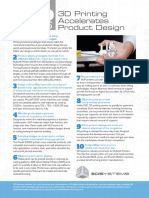 3d Systems Top 10 Ways 3d Printing Accelerates Product Design PDF