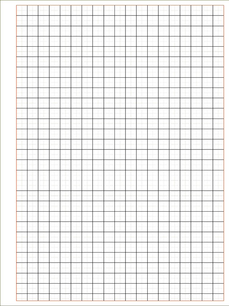 Papel Quadriculado - A4 | PDF