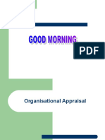 Organisational Appraisal