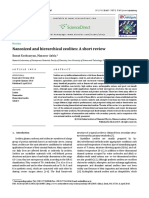 Nanosized and Hierarchical Zeolites: A Short Review