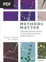 Download Richard J Murnane John B Willett Methods Matter Improving Causal Inference in Educational and Social Science Research by marmah_hadi SN335540512 doc pdf