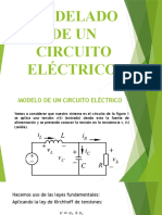 Diapositivas Modelado de Un Circuito Eléctrico